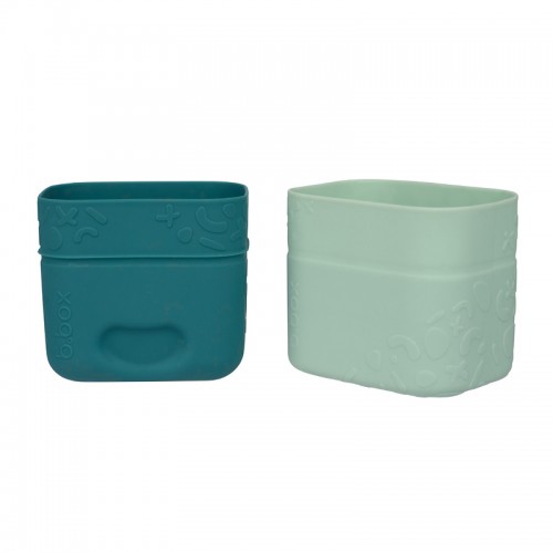 B.box Silicone Snack Cups